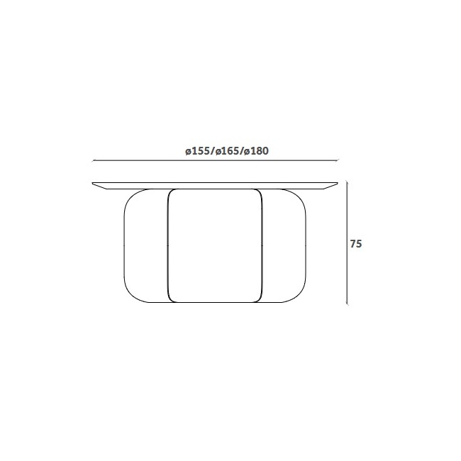 Table fixe Barry Miniforms