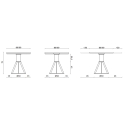 Table extensible Geronimo Plus Miniforms