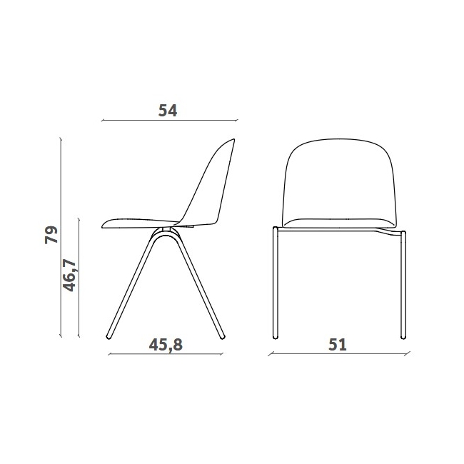 Chaise Mariolina Edu Miniforms