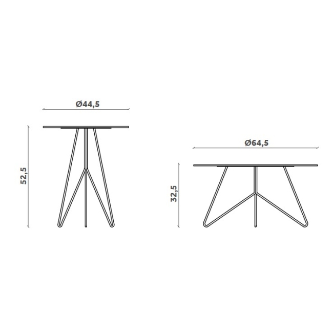 Table basse Link Miniforms