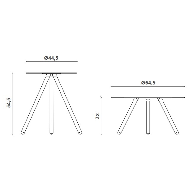 Table basse Pinocchio Miniforms