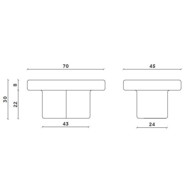 Table basse Soda Miniforms