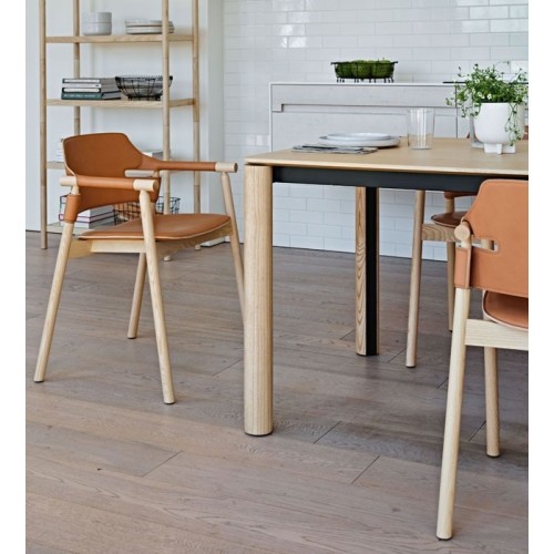 Woody Midj Table fixe