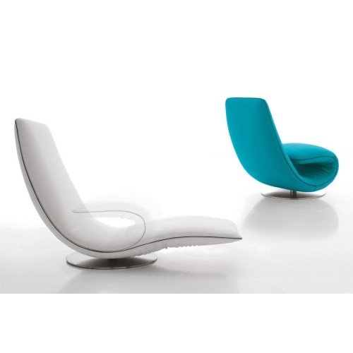 Chaise longue design intérieur Ricciolo Tonin Casa