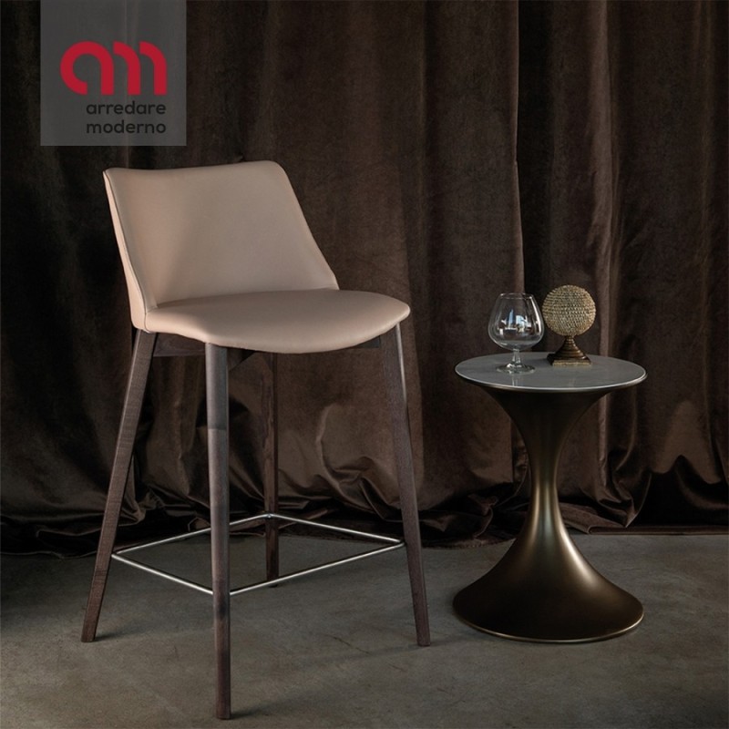 Agata Wood Tonin Casa Tabouret design