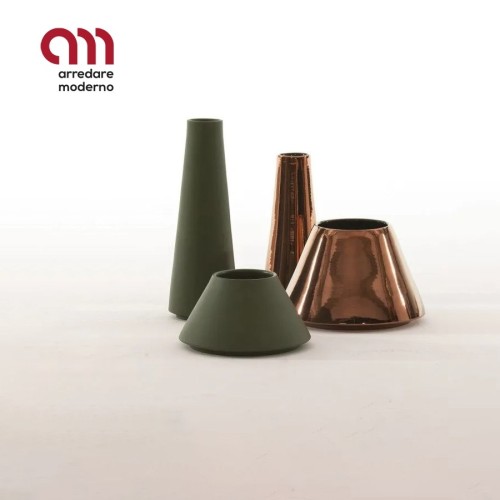 Vase moderne Vulcano Tonin Casa