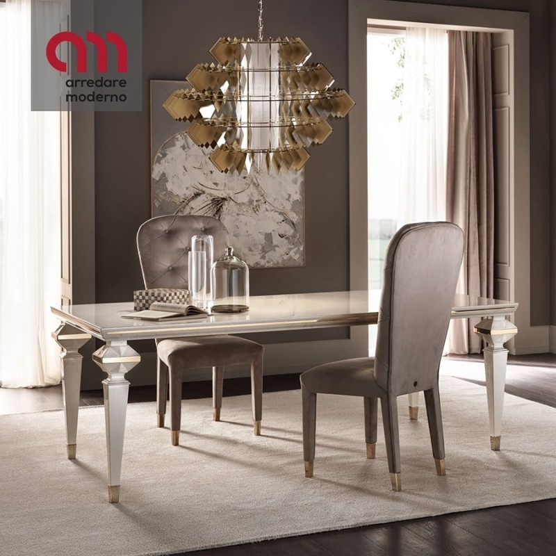 Table designer Diamante Cantori