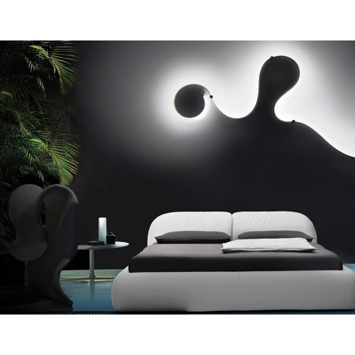 Lampe de plafond salon design FormaLa Cini & Nils