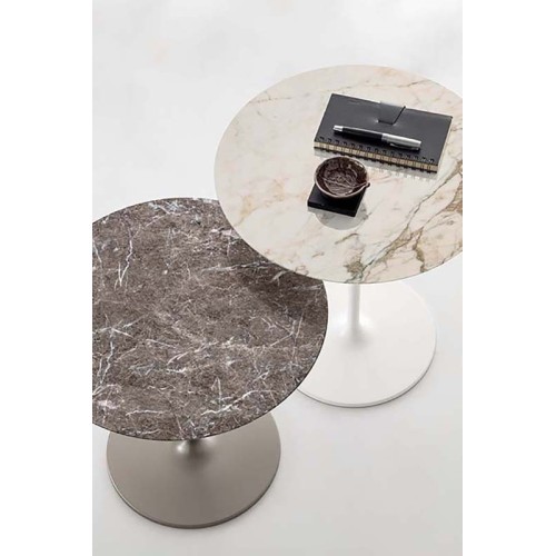 Glow Alivar Table basse plateau en marbre