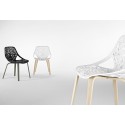 Caprice Wood Casprini Chaise