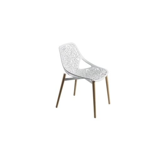 Caprice Wood Casprini Chaise