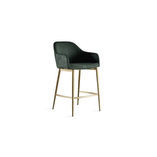 Meghan.p.tt.s Colico Tabouret en tissu