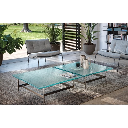 Waves Fiam table basse