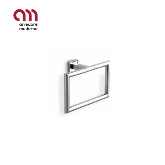 Tige d'anneau porte-salviettes Flab ligne Amalfi - Arredare Moderno