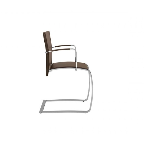 Zen Enrico Pellizzoni Chaise avec accoudoirs