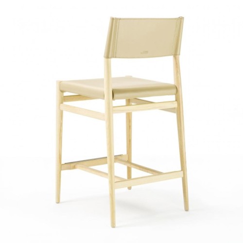 Ledermann Enrico Pellizzoni Tabouret