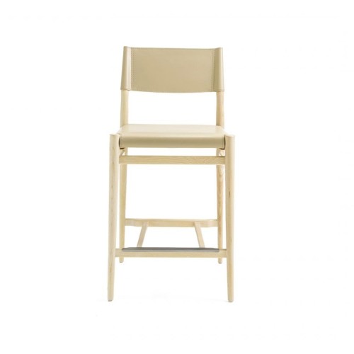 Ledermann Enrico Pellizzoni Tabouret