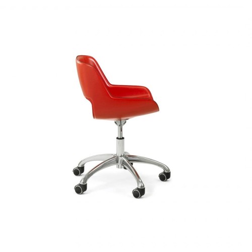 Amaranta Enrico Pellizzoni Chaise de bureau à roulettes