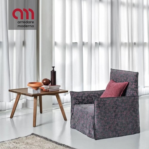 Ghost Gervasoni Fauteuil moderne