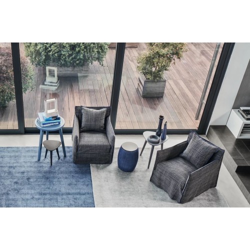 Ghost Gervasoni Fauteuil moderne