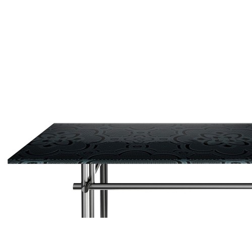 Cristaline Fiam Table console salon du meuble 2023