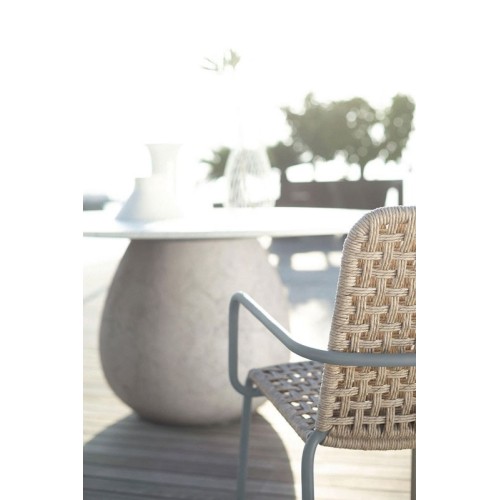 Fauteuil salon de jardin Gervasoni Straw