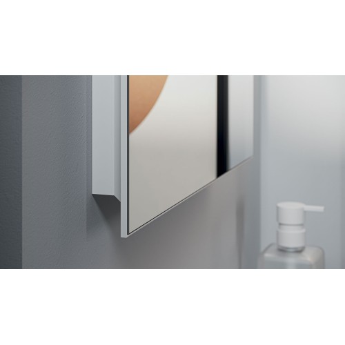 Lussino Plus Inda - Miroir pour Salle de Bain Élégante