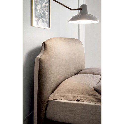 Lit Simple avec Rangement Demy Felis - Pratique et Confortable