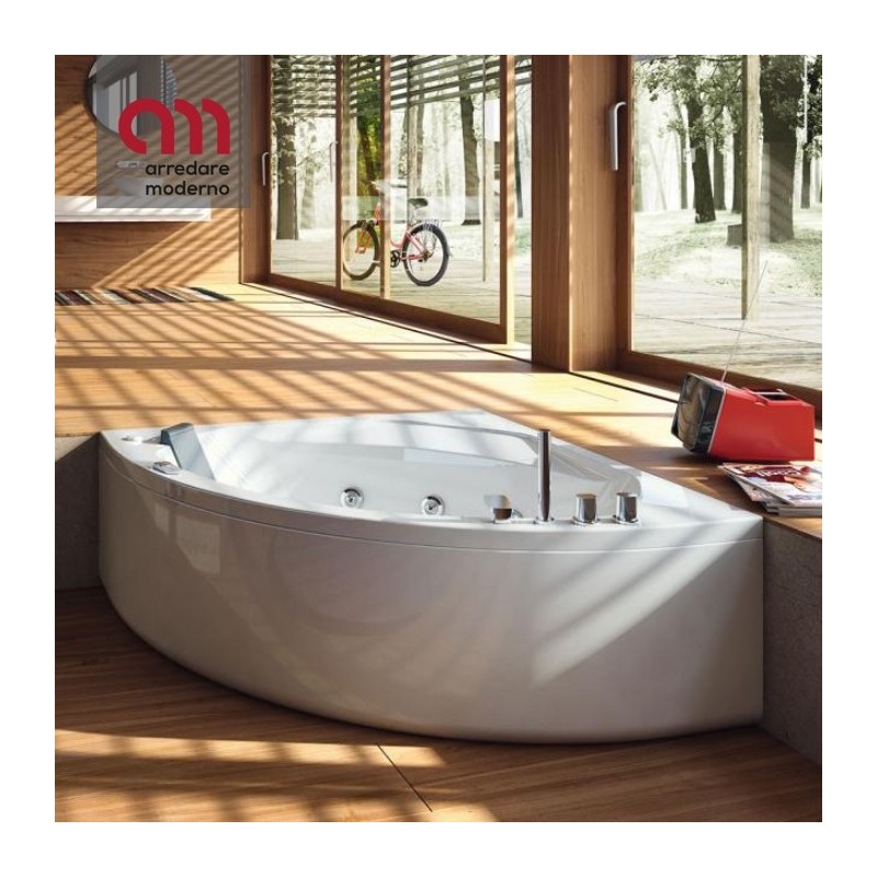 Pop Glass 1989 Baignoire angle jacuzzi