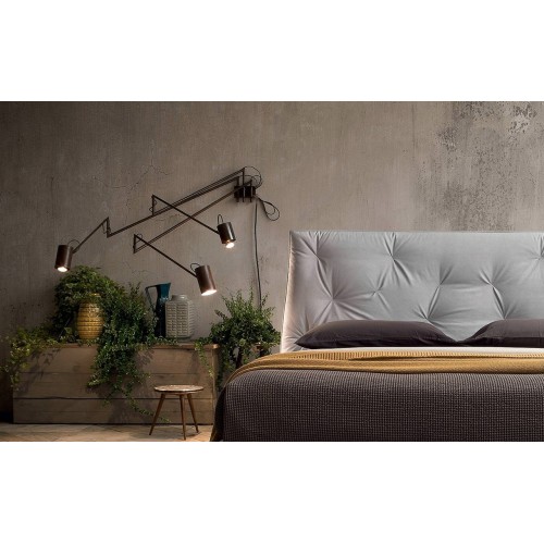 Lit Simple Lenny de Felis: Design Moderne et Confort