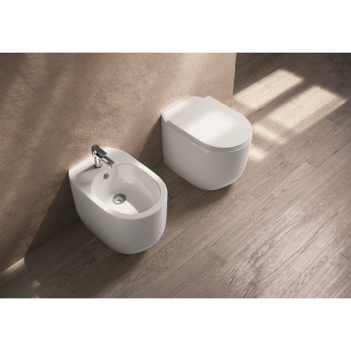 Giò Evolution Hidra Ceramica cuvette des toilettes