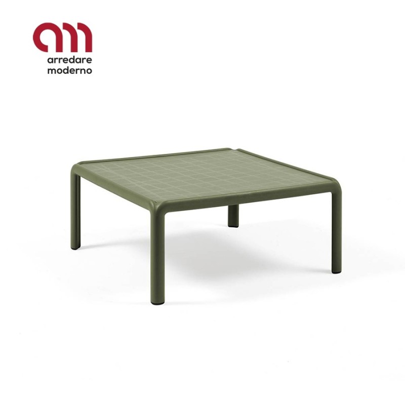 Komodo Nardi Table basse en verre