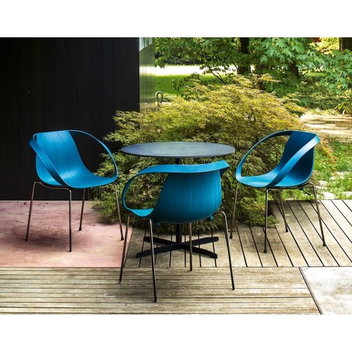 Impossible Wood Moroso Fauteuil