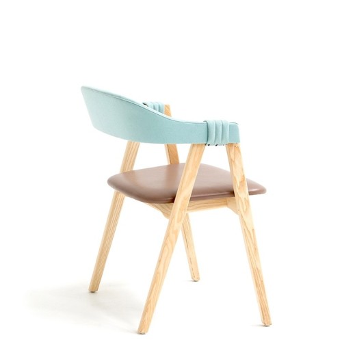 Mathilda Moroso Chaise design moderne en bois