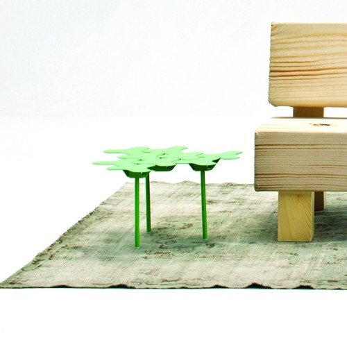 Nanook Moroso Table basse en acier