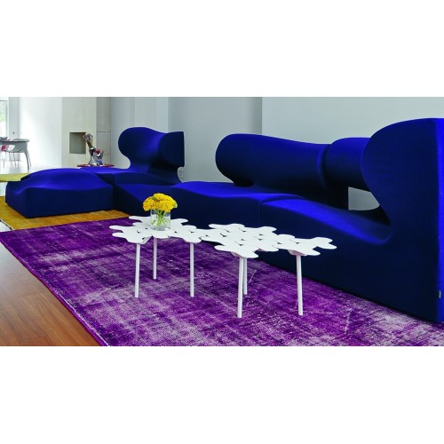 Nanook Moroso Table basse en acier