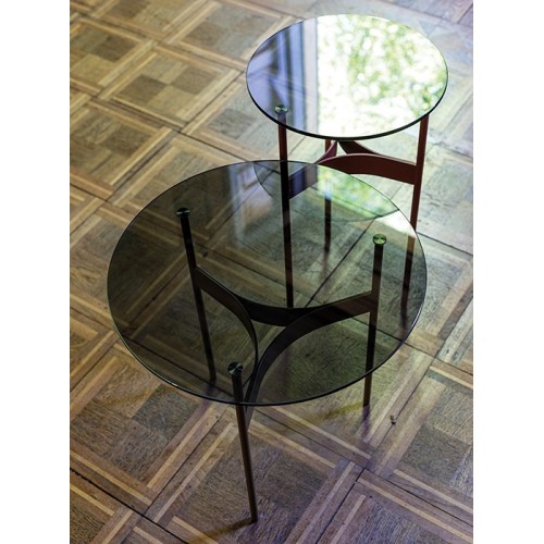 Yumi Moroso Table basse en verre