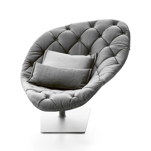 Chaise loungue moderne Bohemian Moroso