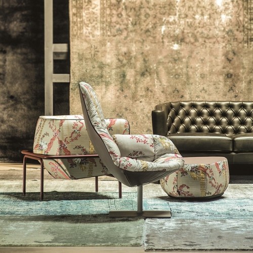 Fjord Moroso Fauteuil relax avec couette