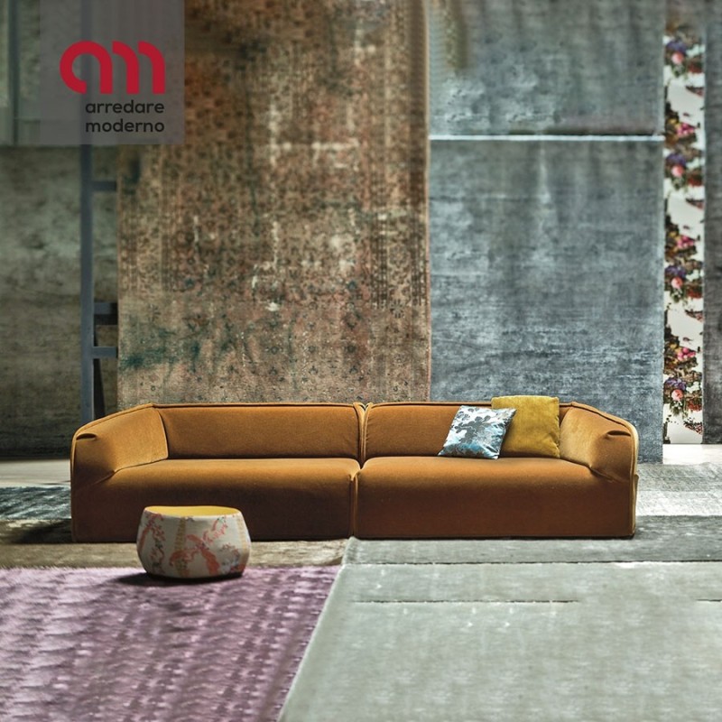 M.a.s.s.a.s. Moroso Canapé 2 et 3 places linéaire