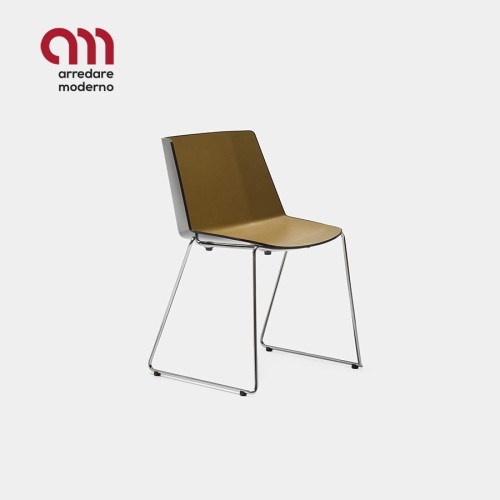 Aiku MDF Italia Chaise traîneau