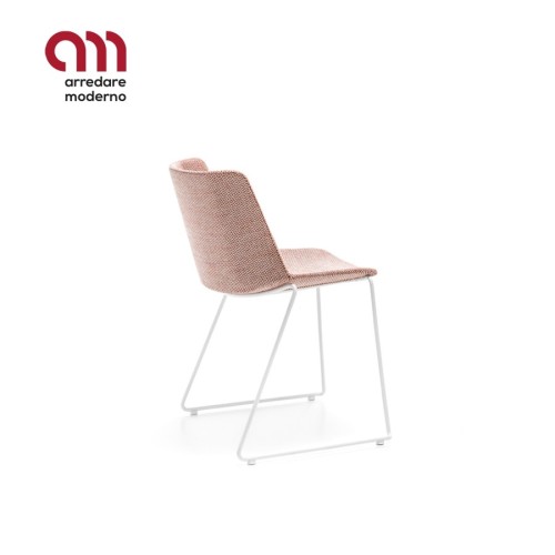 Aiku Soft MDF Italia Chaise traîneau