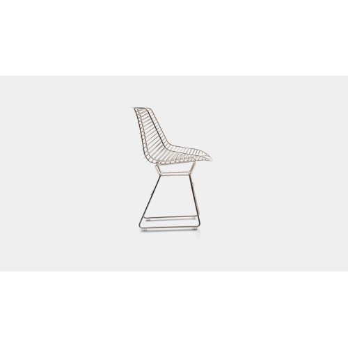 Flow Filo MDF Italia Chaise d'extérieur