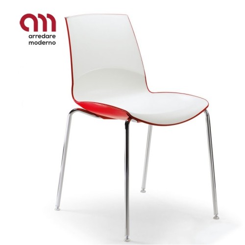 Chaise Infiniti Design modèle Now 4 legs - Arredare moderno