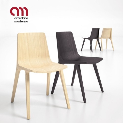 Chaise Seame 4 Legs Chair Infiniti Design - Arredare moderno