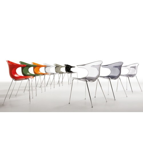 Chaise Infiniti Design modèle Loop 4 Legs - Arredare moderno