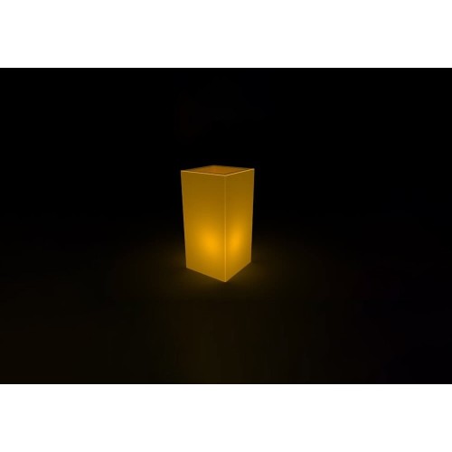 Ellenico Kloris Vase Illuminable haut