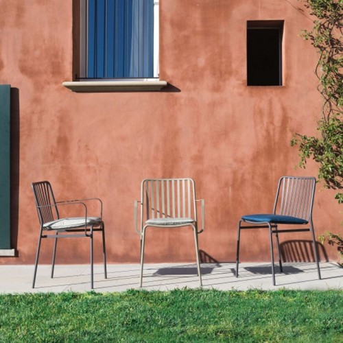 Street Ingenia Casa Chaise outdoor avec accoudoirs