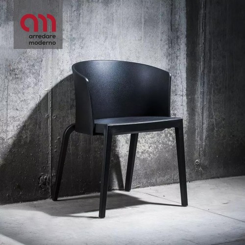 Chaise Infiniti design model Bi chair - Arredare Moderno