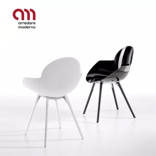 Chaise Infiniti Design modèle Cookie Swivel - Arredare moderno